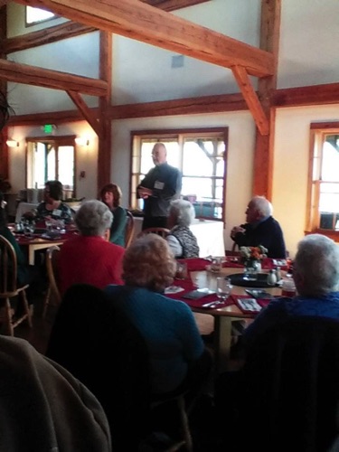 2014 Fall Luncheon - Tug Hill Vineyards